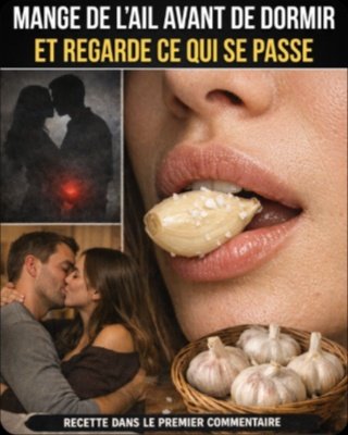 Le Secret Que Personne Ne Vous Dit : 6 Choses Incroyables Qui Arrivent Quand Vous Mangez de l'Ail Avant de Dormir ! 🤫