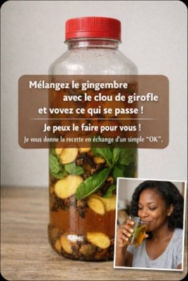 Ce Que Personne Ne Vous Dit sur le Gingembre et les Clous de Girofle : Le Mélange Puissant à Adopter MAINTENANT !