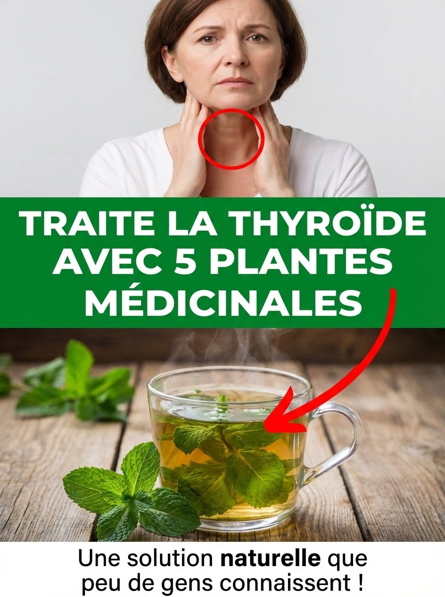 NE LAISSEZ PLUS VOTRE THYROÏDE VOUS ÉPUISER ! Découvrez les 5 Plantes SECRÈTES qui vont Révolutionner Votre Énergie Naturellement !