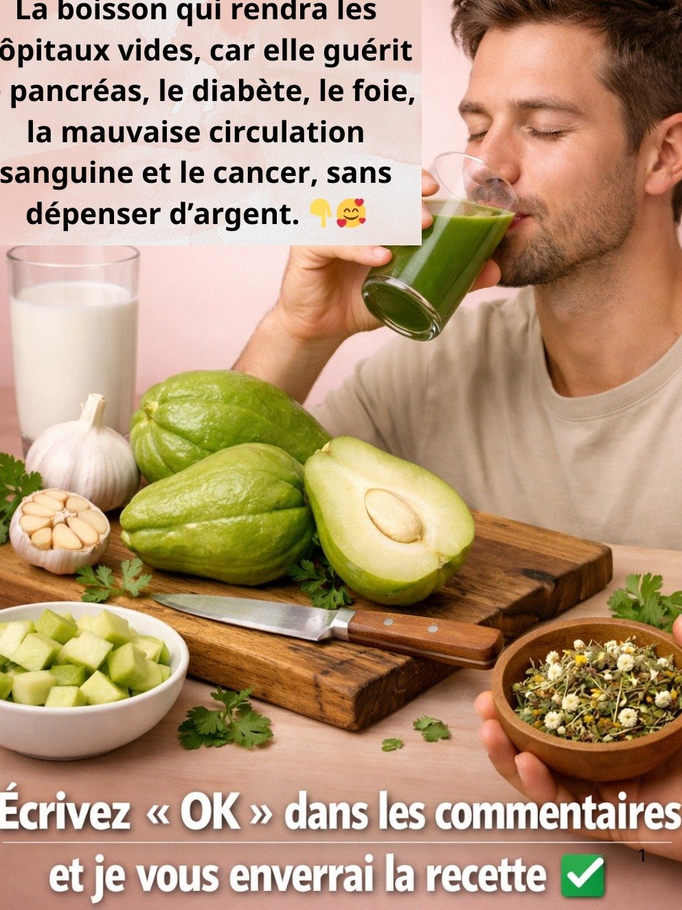Le Secret Oublié à 3 Ingrédients : Cette Boisson Naturelle Transforme Votre Pancréas, Foie et Glycémie en 15 Jours ! 💚