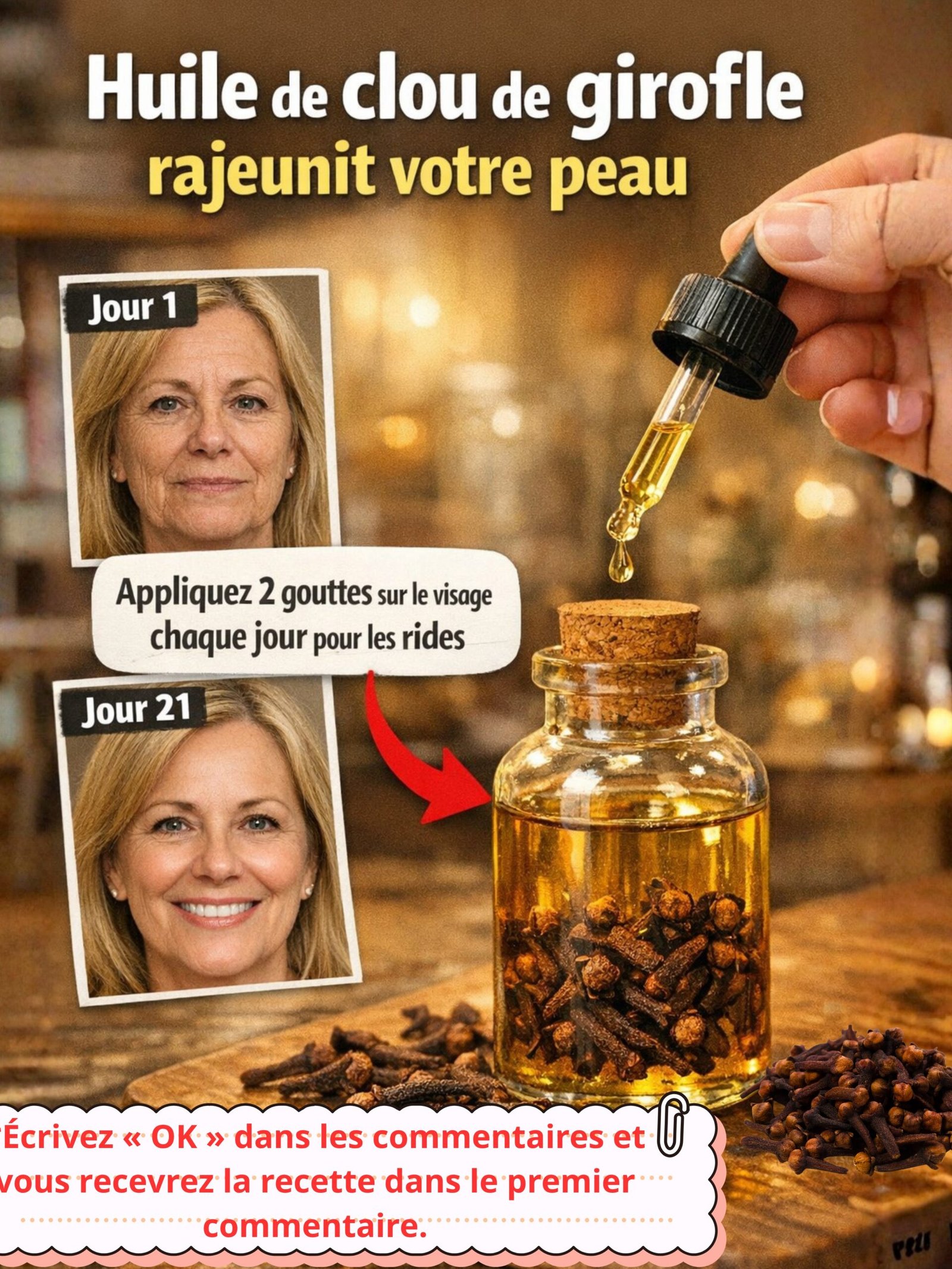 Huile de Clou de Girofle sur la Peau : L'Erreur Fatale Que 9 Personnes sur 10 Commettent (Et Qui Détruit Votre Visage !)