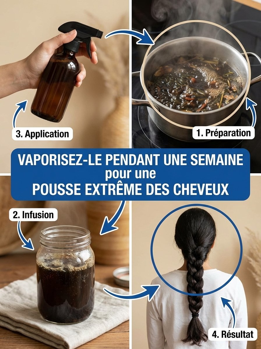 Le Secret Chuchoté : Ce Tonique Magique Romarin & Clou de Girofle Va Faire Pousser Vos Cheveux Comme Jamais en SEULEMENT 7 Jours ! 🤯