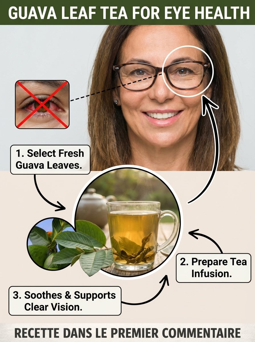 Le Secret Viral de la Goyave : 3 Façons Étonnantes de Transformer la Santé de Vos Yeux Naturellement !