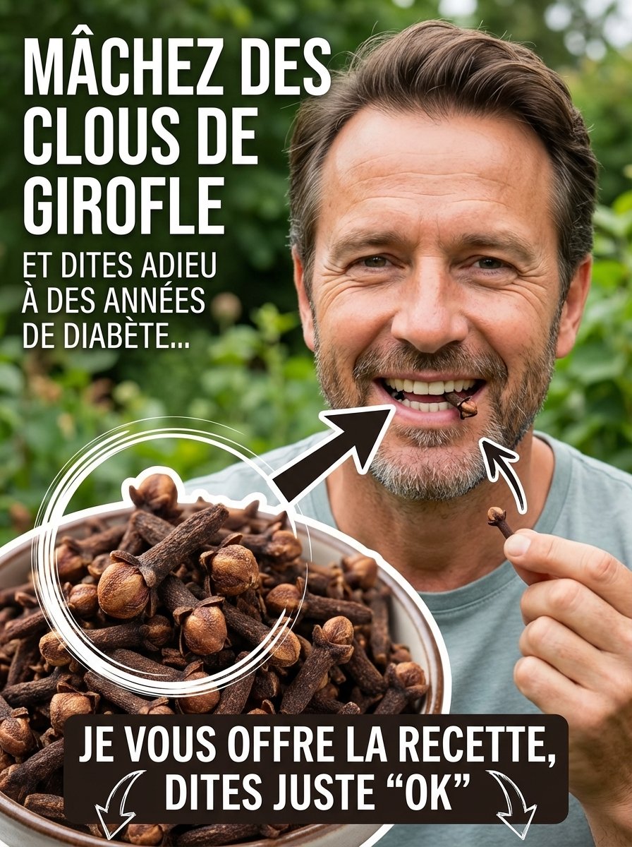 Le Secret Insoupçonné : Mâchez 2 Clous de Girofle Chaque Jour et Découvrez 20 Bienfaits Qui Vont Révolutionner Votre Vie !