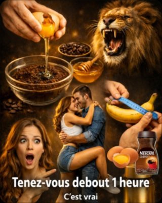 Le Secret Interdit : Pourquoi les Hommes Puissants Mélangent Jaune d'Œuf, Miel et Café pour une Endurance 'Niveau Lion' (Ne PAS Cliquer si vous ne voulez pas la Révélation Ultime)