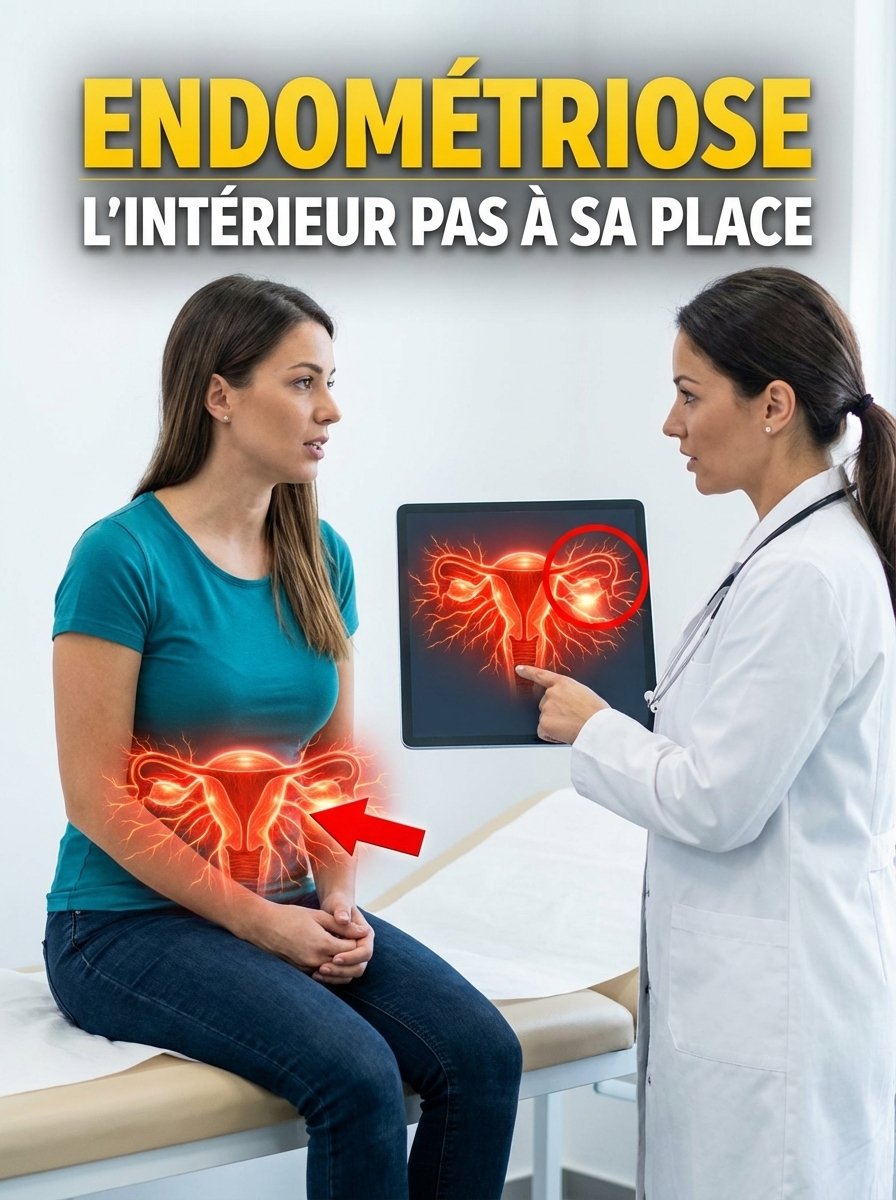Endométriose : Si vous avez des douleurs, vous DEVEZ lire ceci ! 5 indices que vous ne connaissez pas (et comment reprendre le contrôle).