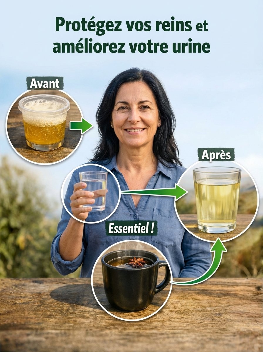 Votre Urine Mousseuse Cache UN SECRET ? 🤫 Découvrez les 10 Boissons Quotidiennes qui Peuvent SAUVER Vos Reins et Réparer le Problème Naturellement !