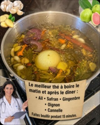 Le Secret Oublié : Cette Tisane aux 6 Ingrédients Révolutionnaires Va Transformer Votre Santé en Quelques Jours !