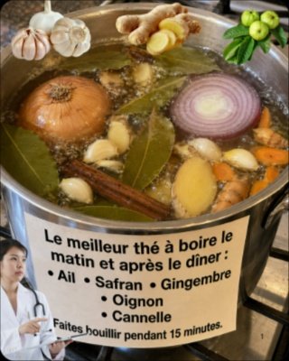 Le Secret Viral aux 6 Ingrédients : Cette Tisane Va Révolutionner Votre Immunité et Digestion – La Recette Que TOUT Le Monde Cherche !