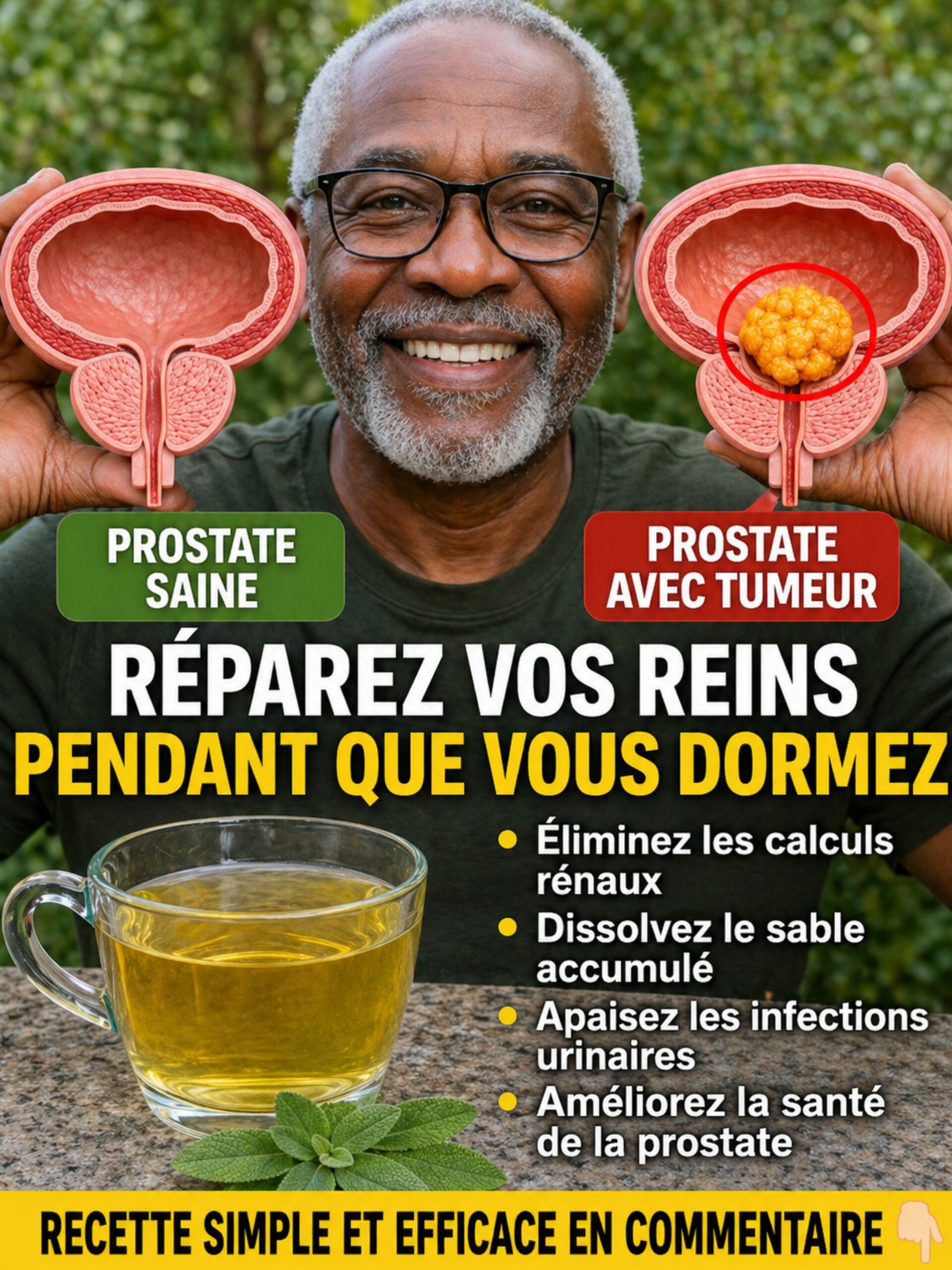 Le Secret Que Personne Ne Vous Dit Pour Une Prostate En Pleine Forme Après 40 Ans : Un Rituel Quotidien Simple Qui Change Tout !