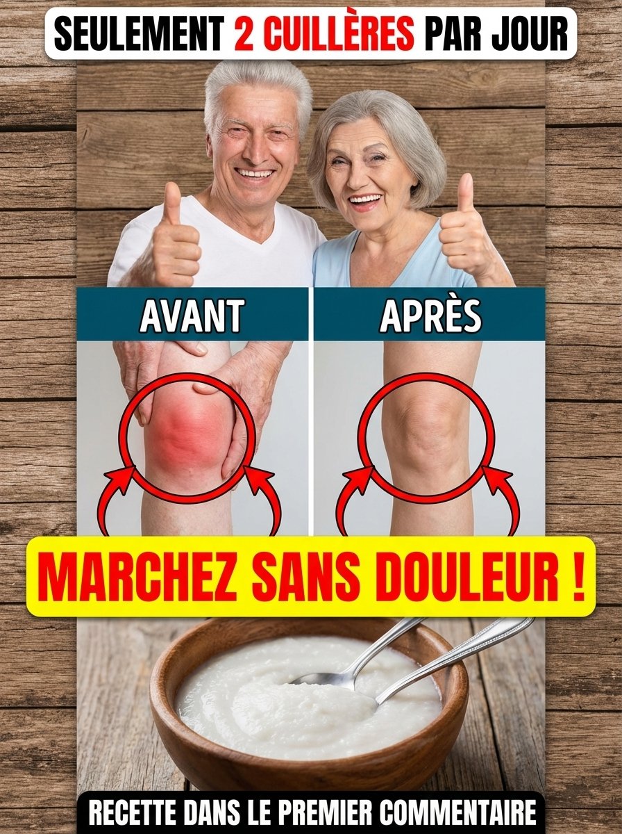 Le Secret Anti-Douleur d'un Orthopédiste de 97 Ans : CET Aliment Quotidien Va Révolutionner Vos Genoux !