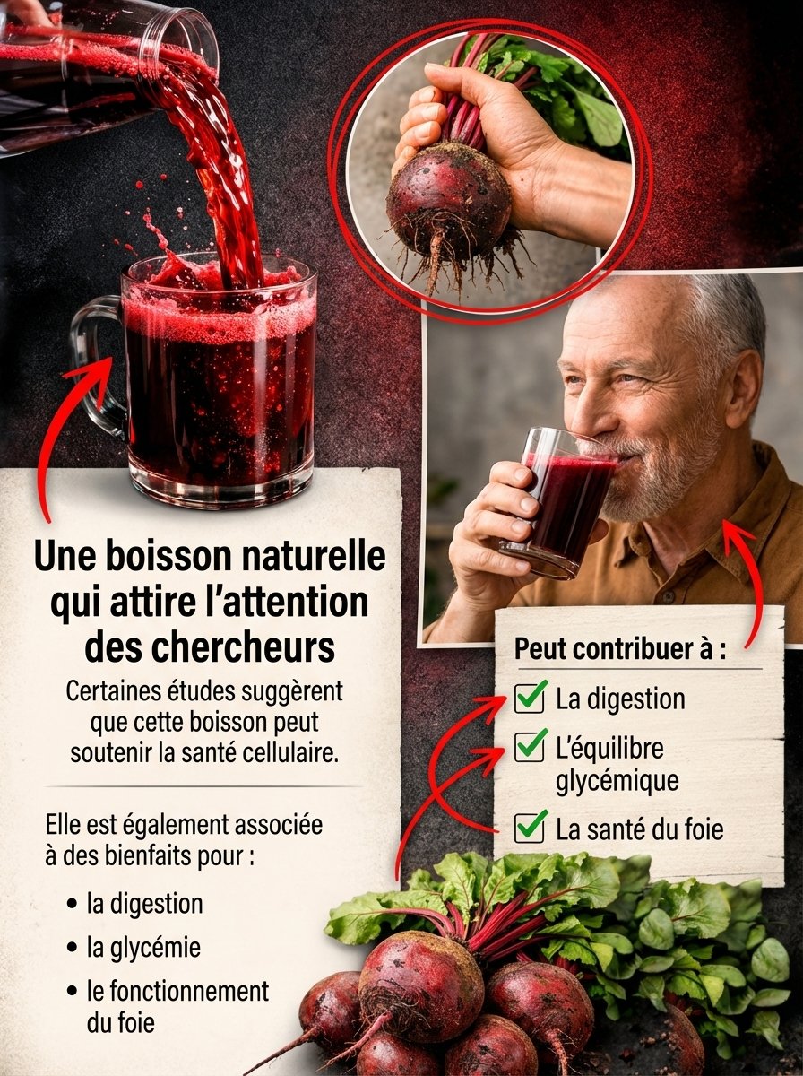 Ne manquez pas ça ! Le duo CAROTTE-BETTERAVE qui pourrait RÉVOLUTIONNER votre lutte contre les fibromes, kystes et l'anémie !