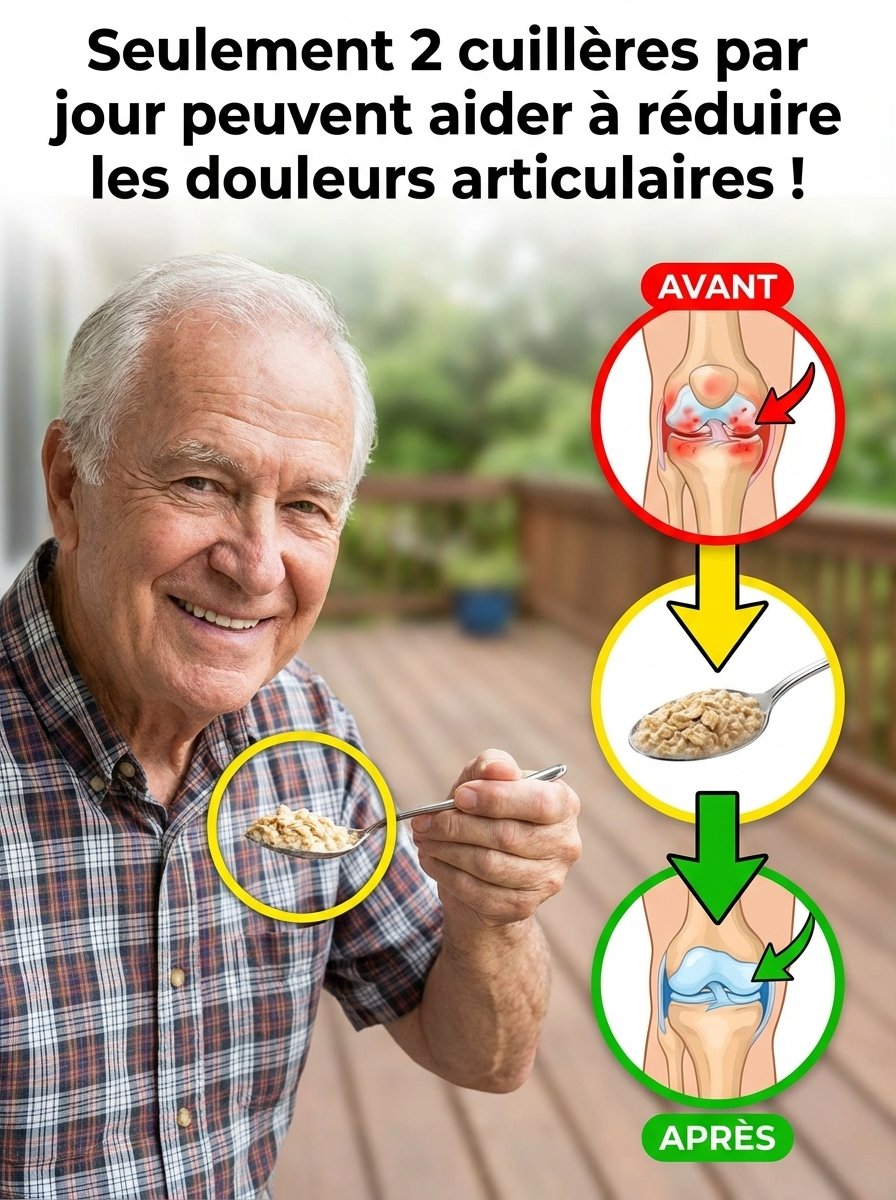 Le Secret Millénaire pour des Genoux en Or : 2 Cuillères de Cette Pâte Naturelle Peuvent TOUT Changer !