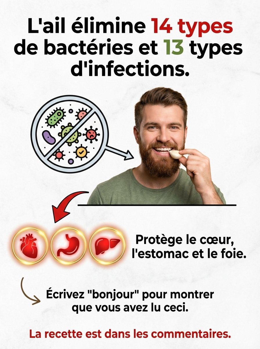 STOP ! Vous Utilisez Mal l'Ail : Voici Comment Activer Son Pouvoir D'ANTIBIOTIQUE NATUREL Ultime Contre les Infections !