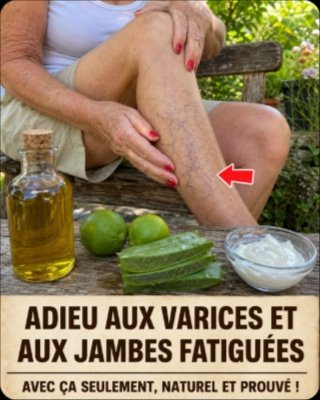 Le Secret Insoupçonné pour des Jambes Légères : L'Aloe Vera Révolutionne Votre Circulation et Efface les Varices !
