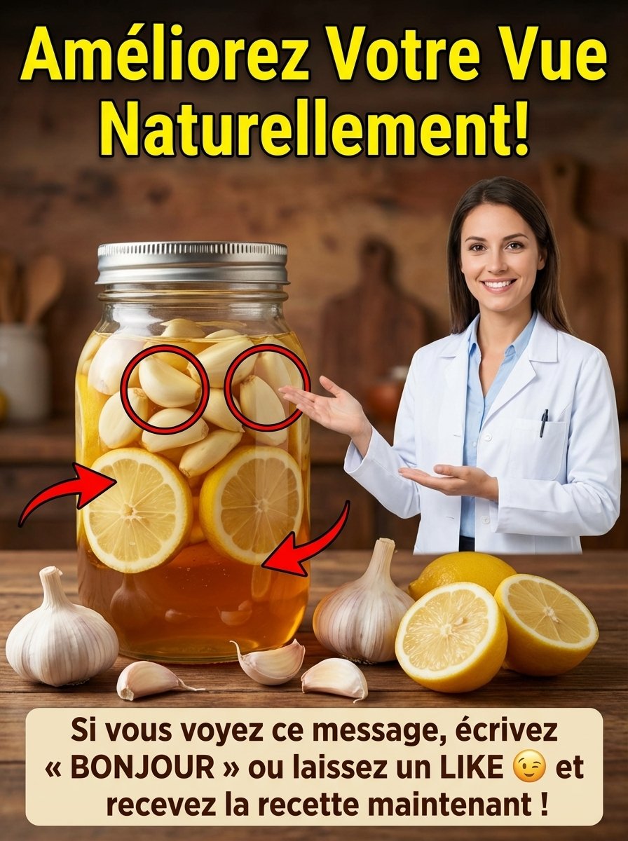 Le Duo Insoupçonné qui Révolutionne Votre Vision Après 45 Ans : Ne manquez PAS ce secret maison !