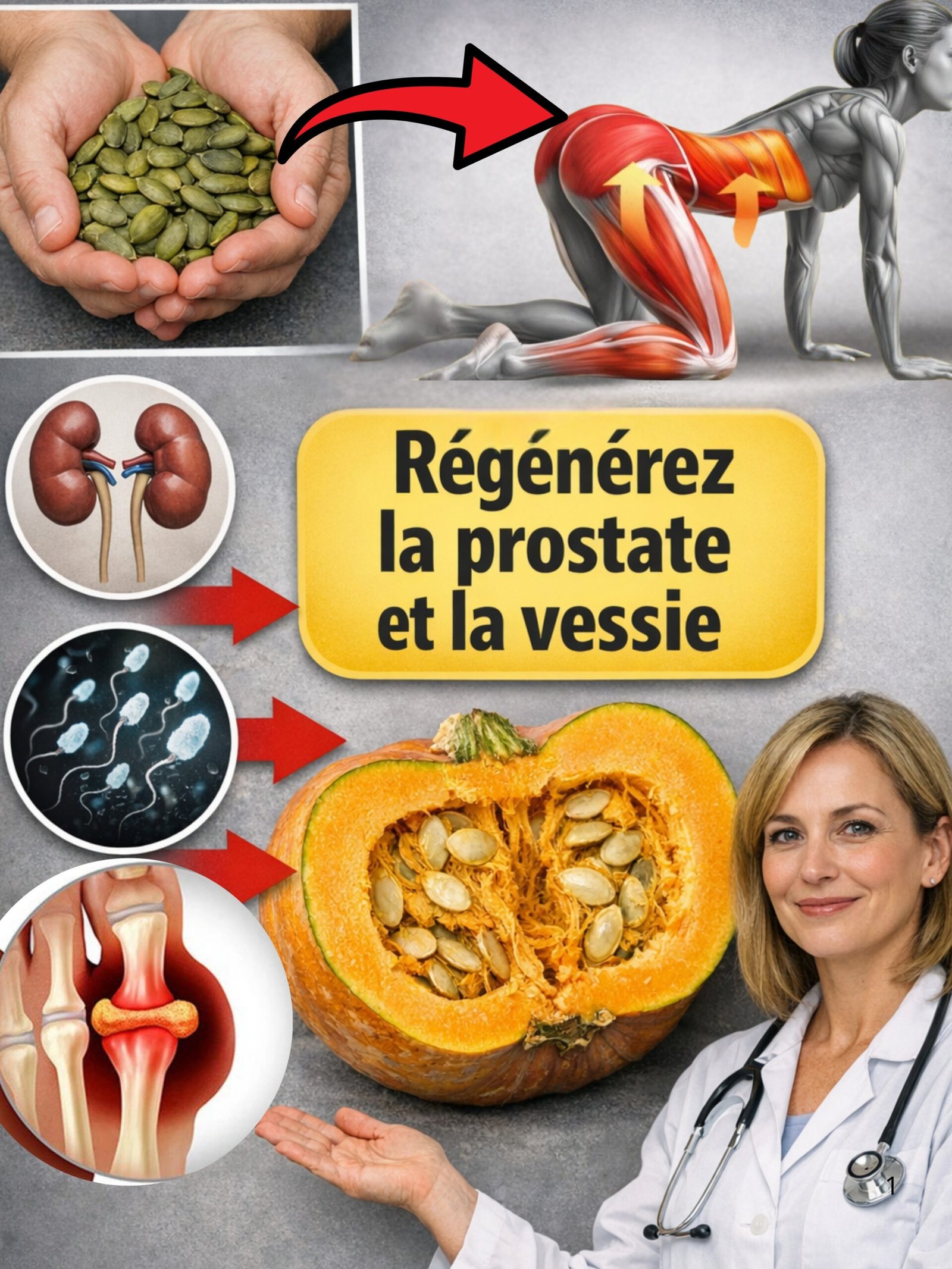 Le Secret Viral que les Médecins N'OSENT PAS vous Révéler : UN SEUL Morceau de Citrouille Peut RÉINVENTER Votre Corps Entier !