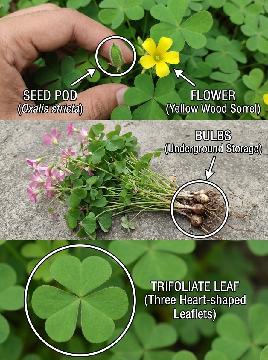 Votre jardin cache un TRÉSOR insoupçonné : 8 raisons de ne JAMAIS éliminer l'oseille sauvage !