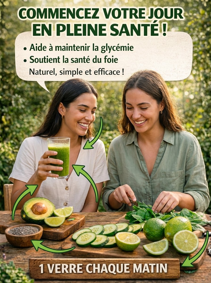 Le Secret Oublié pour des Artères Neuves et une Tension Idéale : Cette Boisson Simple Va Vous Épater !