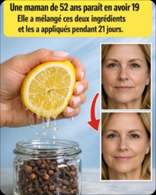 Le Secret Anti-Âge Révélé : Oubliez les Sérums Chers ! Cette Huile Maison au Clou de Girofle et Citron Va VRAIMENT Rajeunir Votre Peau !