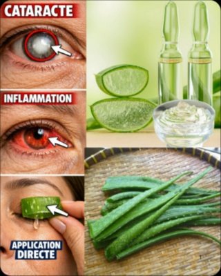 Yeux Fatigués par les Écrans? Découvrez LE Secret Naturel que l'Aloe Vera Révèle pour un Soulagement Instantané!
