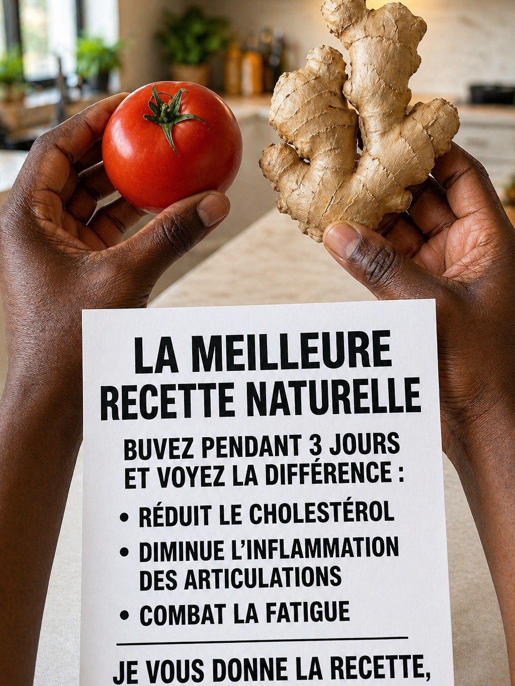 Le Secret Anti-Inflammatoire et Énergisant : Buvez CE jus chaque matin et voyez votre corps se transformer en 10 jours !