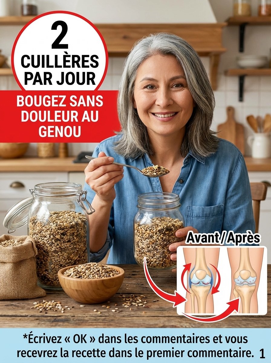Le Secret Viral que Personne Ne Vous Dit : 2 Cuillères d'Avoine par Jour pour Dire Adieu aux Raideurs et Retrouver des Articulations Jeunes !