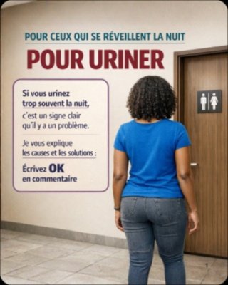 Vous vous levez la nuit pour uriner ? Ne l'ignorez PLUS ! Ce que votre corps essaie de vous dire (et comment en finir)