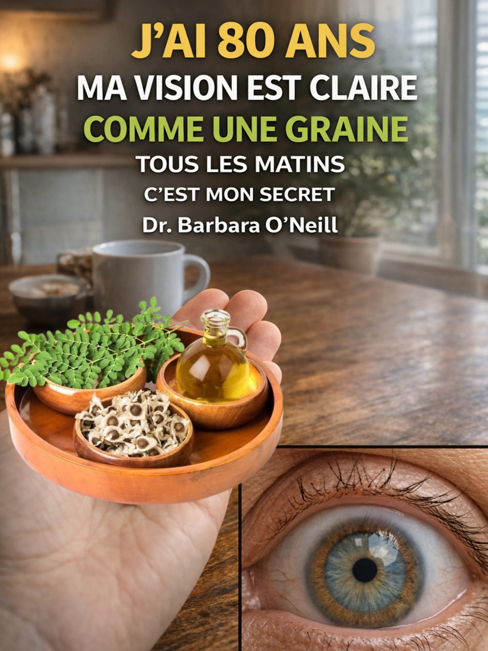 Le Secret Insoupçonné pour des Yeux Vifs et un Esprit Acéré : 3 Graines à Intégrer DÈS AUJOURD'HUI !