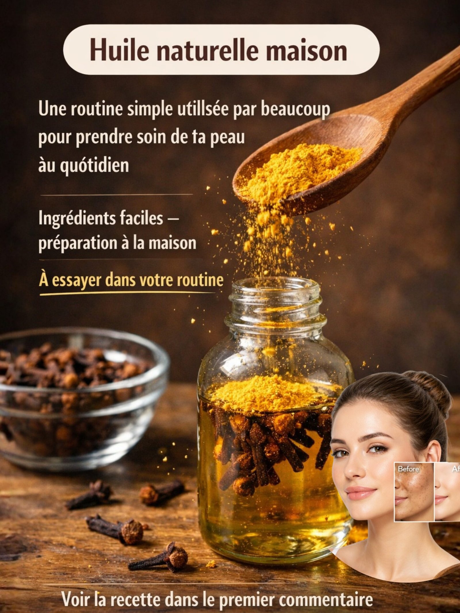 Ne Payez Plus Jamais ! Découvrez le Secret de l'Huile de Clou de Girofle Maison pour une Santé Éclatante (Recette Facile Inclus)