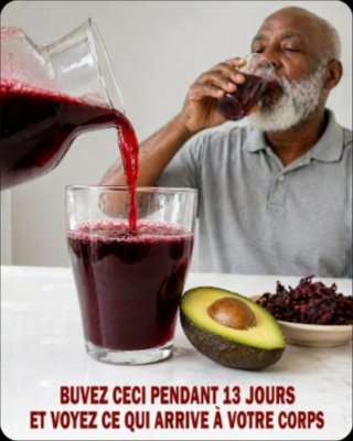Le Secret Ultime Révélé : Cette Boisson Naturelle en 13 Jours Purifie Votre Sang et Rajeunit Votre Corps Entier ! Ne le Manquez Pas !