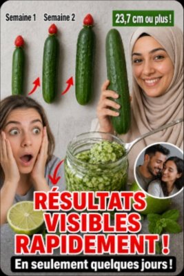 Le Secret Inattendu du Citron et du Concombre : Buvez Ceci et Révélez une Énergie et une Peau Transformées !