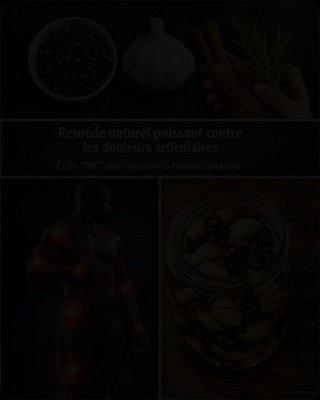 Vos Jambes Souffrent ? Découvrez les 4 Secrets Naturels Qui Vont VOUS Changer la Vie (Adieu Arthrite, Rhumatisme, Varices)