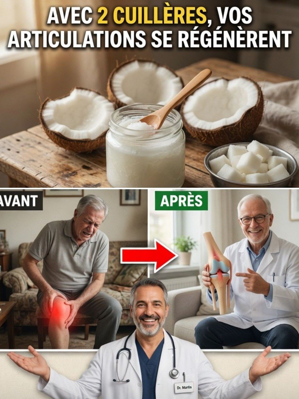 Ne Laissez Pas l'Âge Voler Votre Mobilité : Le Secret Naturel pour des Articulations Souples et Sans Douleur Révélé !