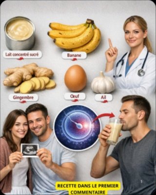 Fertilité Masculine : Le Secret Bien Gardé de 4 Aliments Simples Pour Maximiser Vos Chances (La Science Confirme) !
