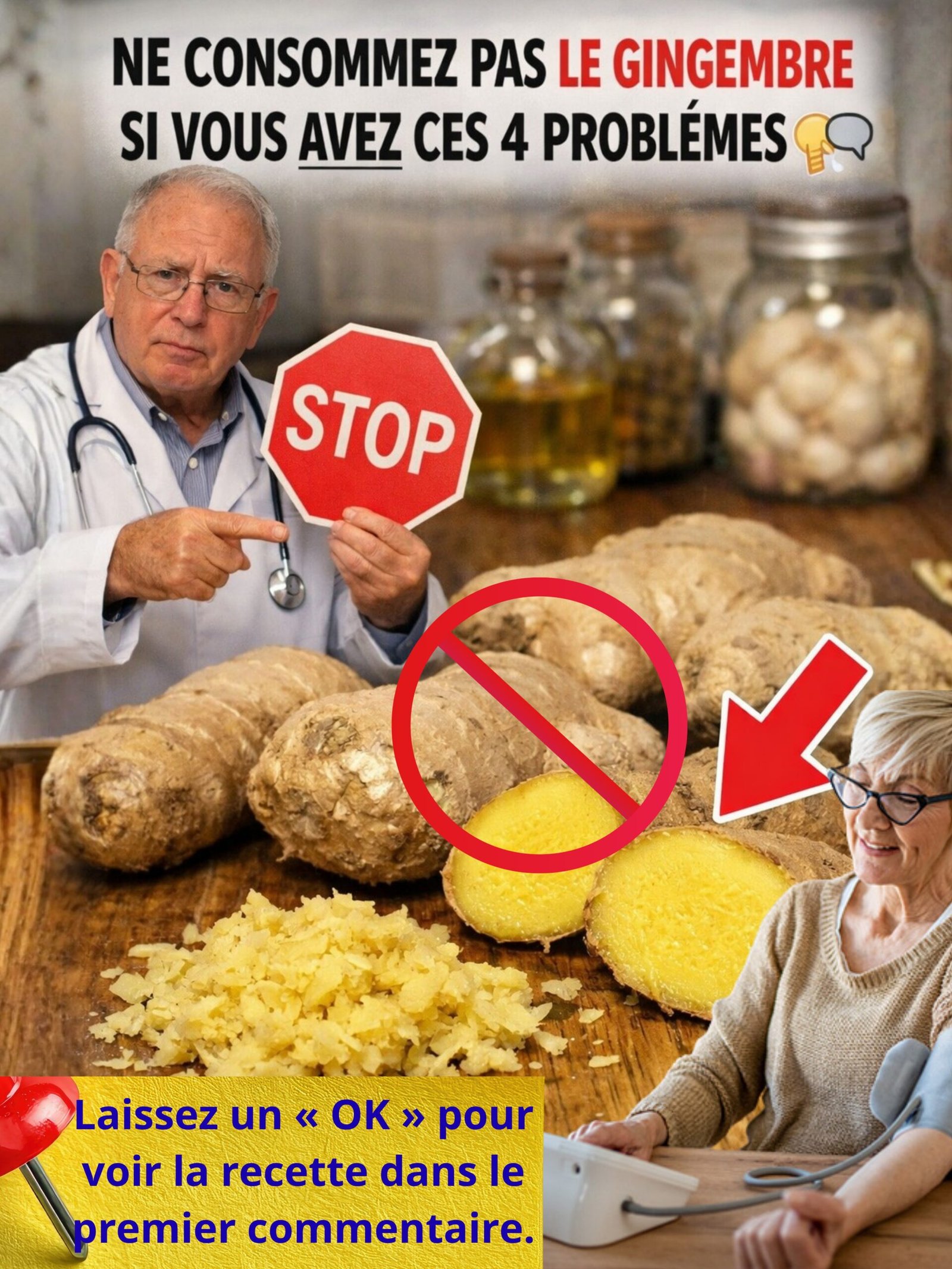 Le Gingembre : Cette Habitude INNOCENTE Pourrait CACHER un Danger pour Votre Santé (5 Risques à Connaître Absolument) !