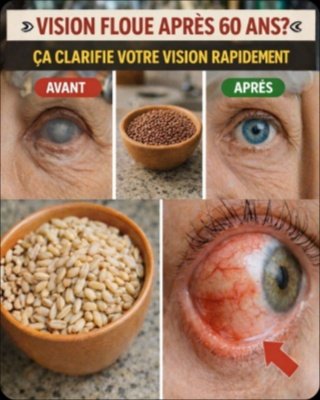 Le Secret Anti-Âge Pour Vos Yeux Après 60 Ans : Ces Graines Quotidiennes Que Personne Ne Vous Dit !
