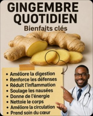 Le secret que PERSONNE ne vous dit sur le gingembre : 4 moments cruciaux pour des bienfaits décuplés !