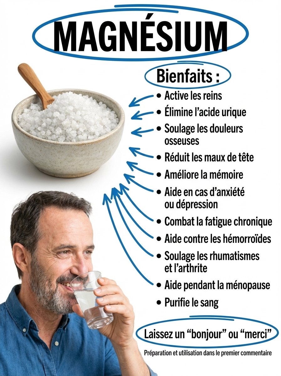 Le Secret Que Personne Ne Vous Dit : Comment CE Minéral Essentiel Va Révolutionner Votre Vie Quotidienne (Et Pourquoi Vous En Manquez Sûrement) !