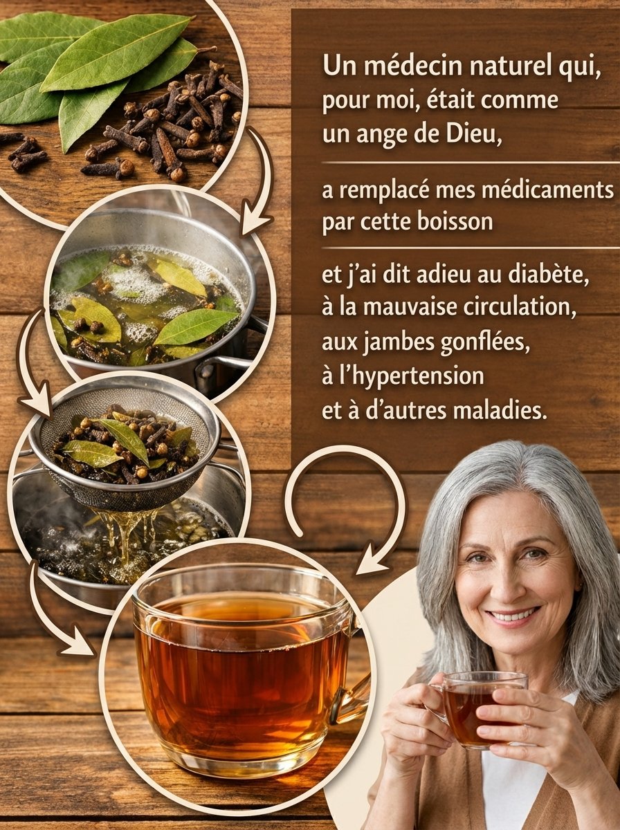 Le Thé aux 2 Ingrédients Miraculeux : Révélez les Secrets d'une Circulation Parfaite et d'un Bien-être Absolu !