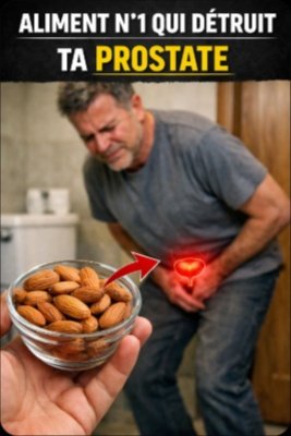 Révélation Choc : L'Aliment Quotidien Que Tous les Hommes Consomment Affecte Votre Prostate Plus Que Vous Ne l'Imaginez !