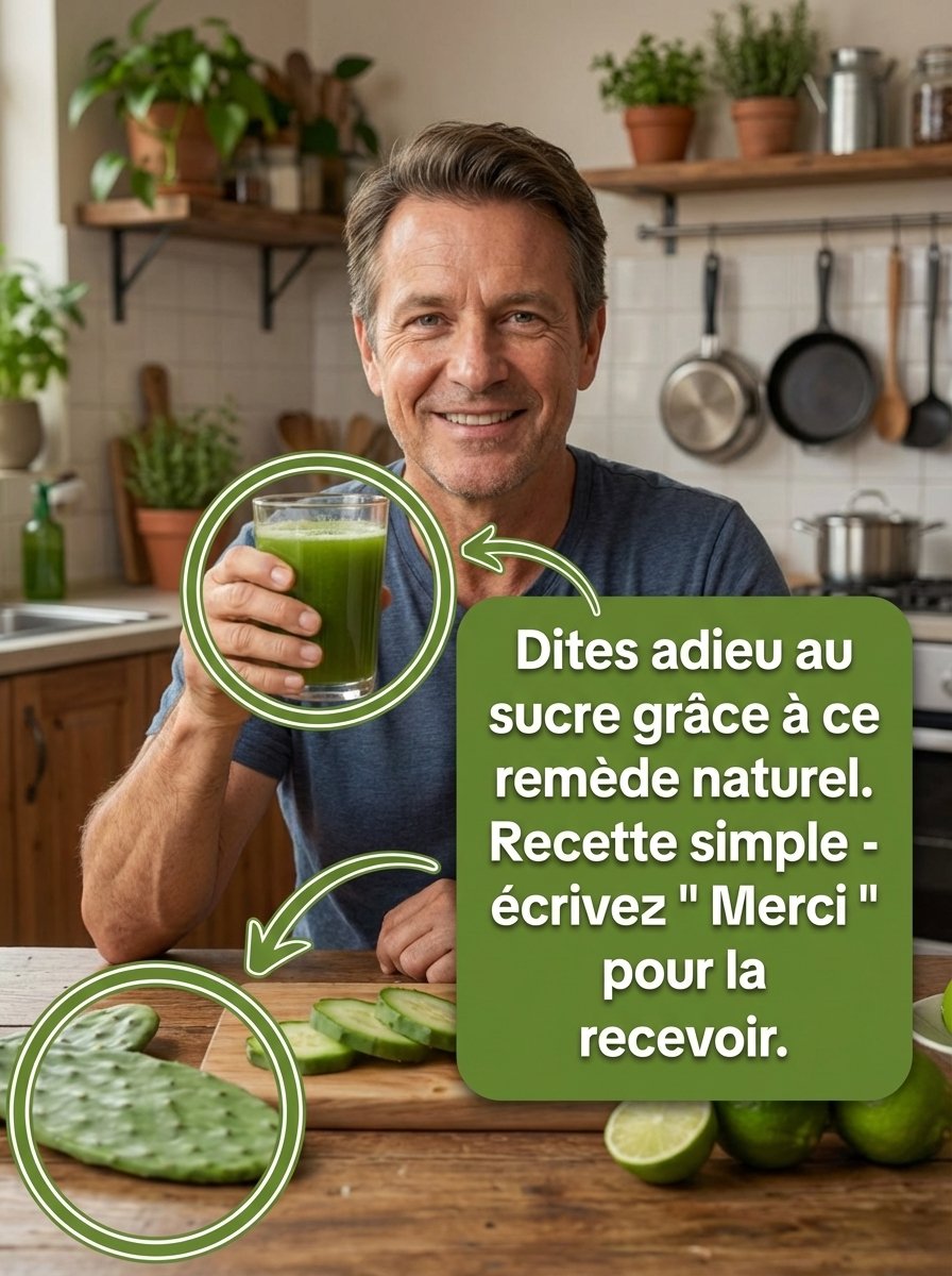 Le Secret Bien Gardé : Cette Boisson au Nopal et Citron Peut Transformer Votre Corps en 7 Jours (Voici Comment la Boire !)