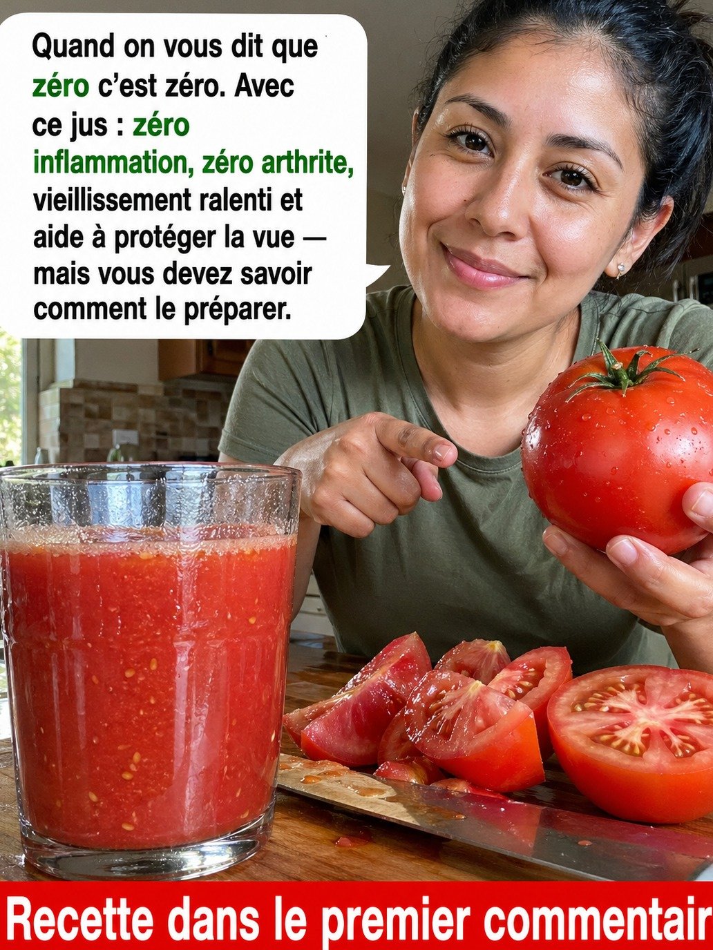 Le Remède Choc Que Personne Ne Vous Dit ! Un Verre Quotidien De Ce Jus Éradique L'Inflammation Et Le Mauvais Cholestérol