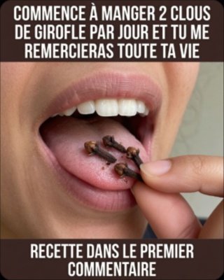 2 Clous de Girofle Par Jour : La Révélation Santé Que Personne Ne Vous Dit (Et Que Vous Devez Connaître ABSOLUMENT)