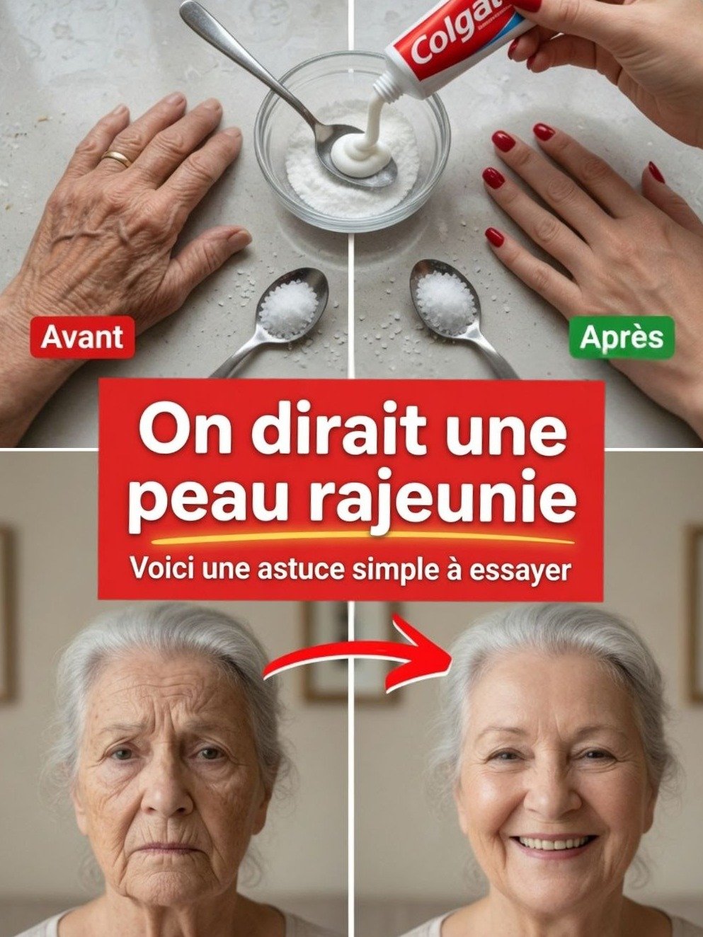 Le Secret Anti-Âge Révélé : Ce Remède Maison Viral Fait Rajeunir Vos Mains et Bras de 10 Ans (Effet 'Chirurgie' Garanti ?)