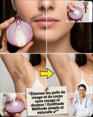 Le Secret Choc en 2 Minutes : Dites Adieu aux Poils Indésirables POUR TOUJOURS (Votre Cuisine Cache la Solution Ultime !)