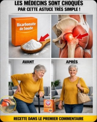 Seniors : 13 Astuces Simples au Bicarbonate pour un Confort Quotidien Révolutionnaire (La Dernière Va Vous Bluffer !)