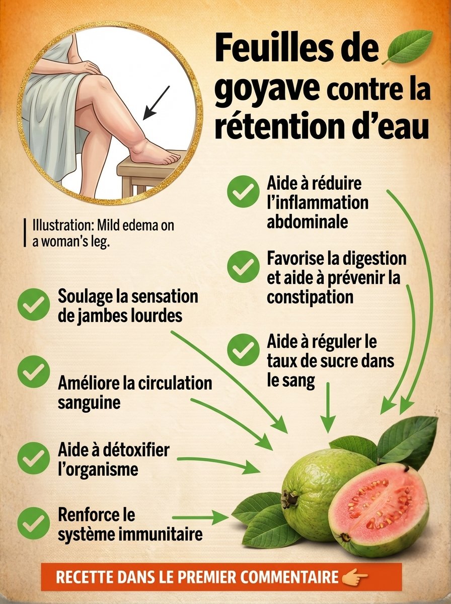 Le Secret Ultime pour Dégonfler et Rayonner : 20 Bienfaits Époustouflants du Thé Goyave, Curcuma & Cannelle à Connaître Absolument !