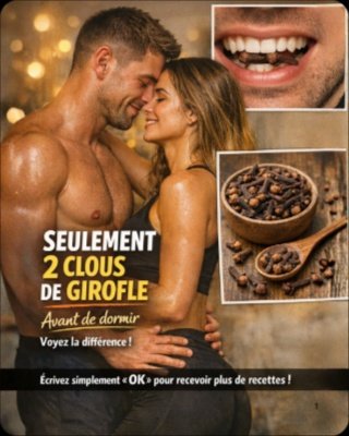 Le Secret Anti-Âge Ultime pour Hommes: 7 Bienfaits ÉPOUSTOUFLANTS des Clous de Girofle que Personne Ne Vous Dit (Le #1 Va Vous Laisser Sans Voix!)