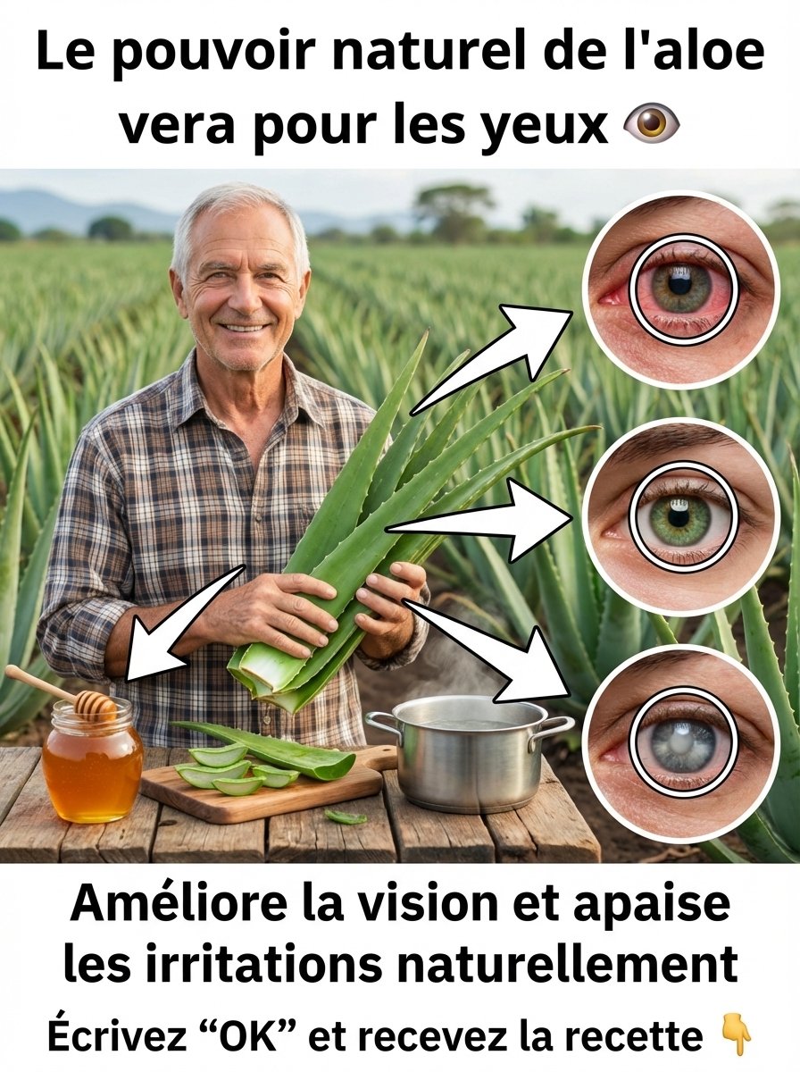 Le Secret Millénaire Révélé : Ce Duo Naturel Va Révolutionner Votre Santé et Votre Vue ! Ne Passez Pas À Côté !